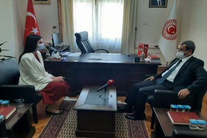 AKPM Ukrayna heyeti, Ankara'da temaslarda bulunuyor