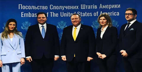 Ukrayna Dışişleri Bakan Yardımcısı Emine Ceppar, Katar Dışişleri Bakanı ile görüştü