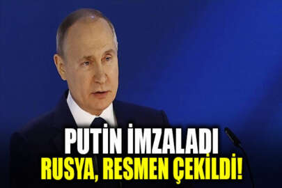 Rusya, Açık Semalar Anlaşması'ndan resmen çekildi
