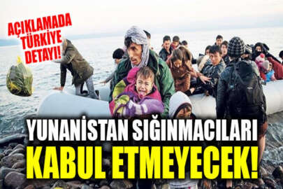 Yunanistan, Türkiye üzerinden yapılan sığınma başvurusunu kabul etmeyecek