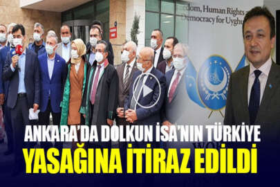 Dolkun İsa'nın Türkiye yasağıyla ilgili duruşma Ankara'da görüldü