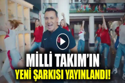 Milli Takım'ın Euro 2020 şarkısı çıktı!