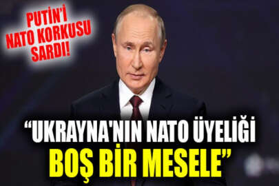 Putin: Ukrayna'nın NATO üyeliğini istemesi boş bir mesele