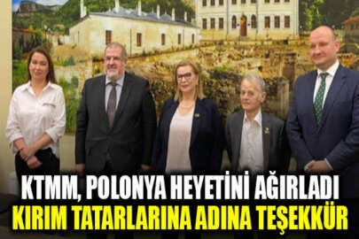 KTMM, Polonya heyetini ağırladı: Kırım Platformuna katılımın önemi ele alındı