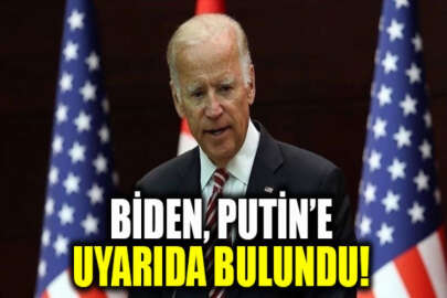 ABD Başkanı Biden, Putin'e uyarıda bulundu