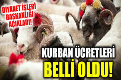 Diyanet İşleri Başkanlığı, vekalet yolu ile kesilecek kurban ücretlerini açıkladı