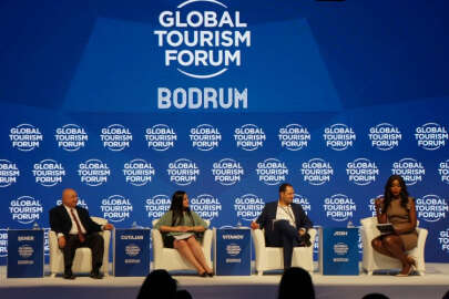 Küresel Turizm Forumu: Turizm liderleri Bodrum'da toplandı