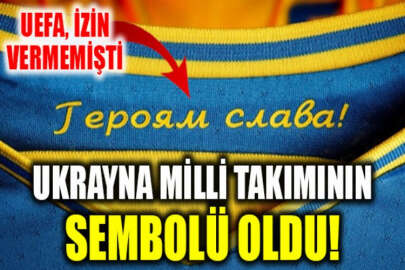 "Kahramanlara Zafer" ve "Ukrayna'ya Zafer" sloganları Ukrayna milli takımının resmi sembolü kabul edildi
