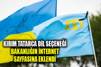 Ukrayna Geçici İşgal Altındaki Toprakların Yeniden Entegrasyonu Bakanlığının resmi sitesine Kırım Tatarca seçeneği eklendi