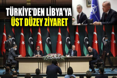 Erdoğan'ın talimatıyla NATO Zirvesi öncesi Türkiye’den Libya’ya üst düzey ziyaret