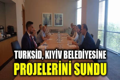 TURKSİD, Kıyiv Belediyesine projelerini sundu
