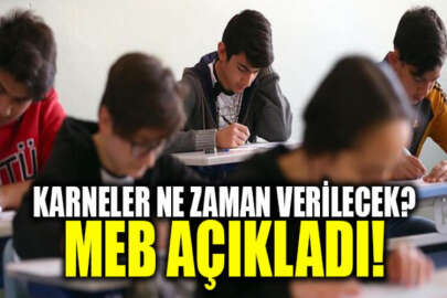 MEB, karnelerin nasıl dağıtılacağına ilişkin açıklamada bulundu