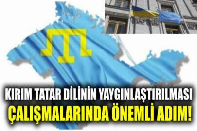 O bakanlığın web sitesinin Kırım Tatar dilinde test sürümü başladı!