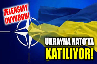 Zelenskıy duyurdu: Ukrayna'nın NATO üyeliğine bir adım kaldı!