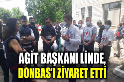 AGİT Başkanı Linde, resmi ziyaretle Ukrayna'da bulunuyor