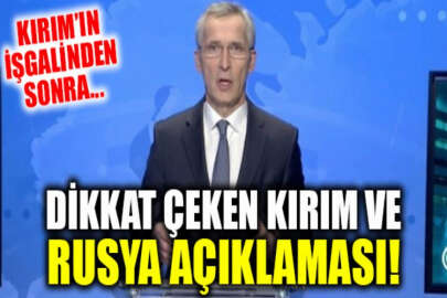 Stoltenberg: Kırım'ın işgalinden sonra toplu savunmamızı önemli ölçüde artırdık