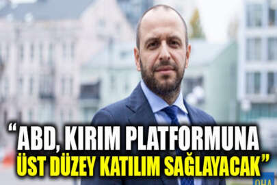 Umerov: ABD, Kırım Platformu Açılış Zirvesine üst düzeyde katılım sağlayacağını teyit etti