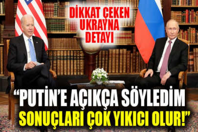 Biden-Putin görüşmesi sona erdi: Nükleer bir savaş başlatılmayacak