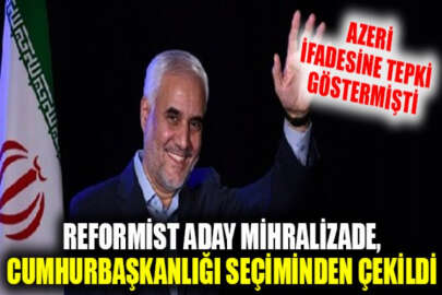 İran'da reformist siyasetçi Mihralizade cumhurbaşkanlığı seçiminden çekildi