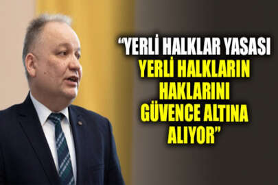 Eskender Bariyev: Yerli halklar yasası, yerli halkların haklarını güvence altına alıyor