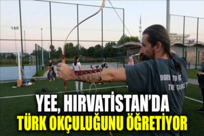 Hırvatistan'da Geleneksel Türk Okçuluğu kursu açıldı