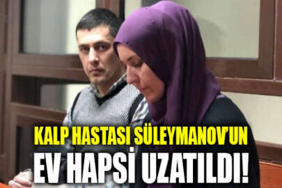 İşgalciler, kalp hastası Amet Süleymanov'u ev hapsinde bıraktı