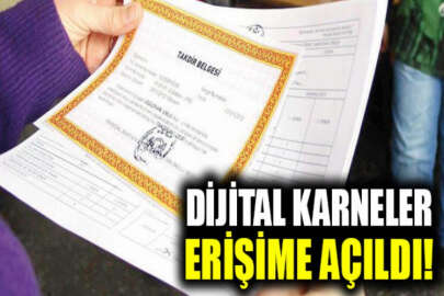 Dijital karneler bugün erişime açıldı