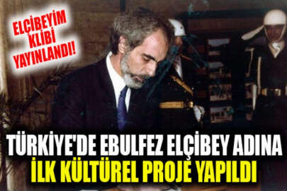 Türkiye'de Ebulfez Elçibey adına ilk kültürel proje: "Elçibeyim" klibi