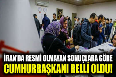 İran'da resmi olmayan sonuçlara göre İbrahim Reisi 8. Cumhurbaşkanı oldu