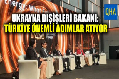 Antalya Diplomasi Forumunda, enerji ve dış politika ilişkisi gündemdeydi