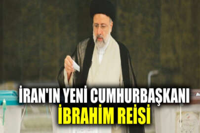 İran'da İbrahim Reisi 8. Cumhurbaşkanı oldu