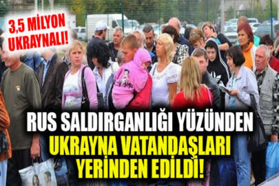 ABD: Rus saldırganlığı nedeniyle bir milyondan fazla Ukrayna vatandaşı yerinden edildi