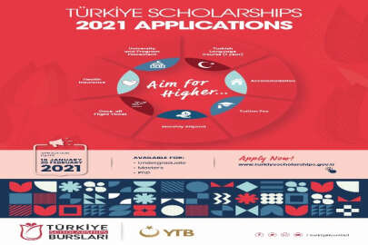 Ukrayna'da öğrenciler Türkiye Bursları için ter döküyor