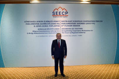 Antalya, Güneydoğu Avrupa İşbirliği Süreci Parlamenter Asamblesi'ne ev sahipliği yapıyor