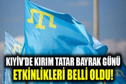 Kırım Tatar Bayrak Günü: Kıyiv’de düzenlenecek etkinlikler açıklandı