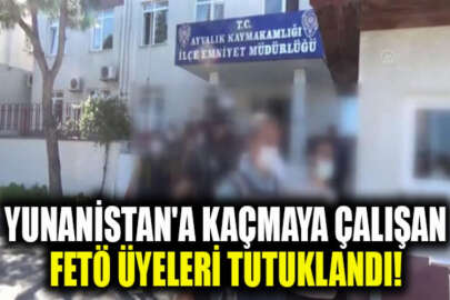 Ayvalık'tan Yunanistan'a kaçmaya çalışan 5 FETÖ üyesi tutuklandı