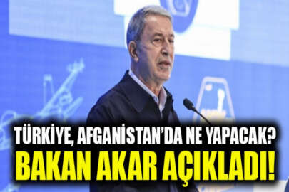 Milli Savunma Bakanı Akar: Afganistan, Asya'nın kalbi ve kritik öneme sahip bir ülke