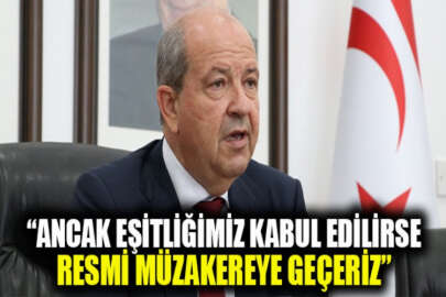 KKTC Cumhurbaşkanı Tatar: KKTC'nin eşitliğini korumak noktasında çok büyük bir mücadele veriyoruz
