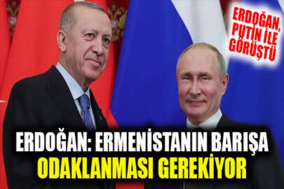 Cumhurbaşkanı Erdoğan, Rusya Devlet Başkanı Putin ile telefonda görüştü
