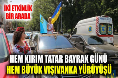 Odesa'da Kırım Tatar Bayrak Günü kutlandı