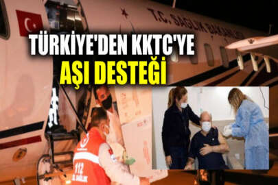 Türkiye'den KKTC'ye aşı desteği sürüyor: 50 bin doz daha ulaştırıldı