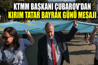 Çubarov: Kırım Tatar bayrağı, Kırım’ın yerli halkının Rus işgalcilere karşı yürüttüğü mücadelenin bir sembolüdür