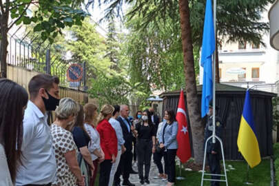 Ukrayna’nın Ankara Büyükelçiliğinde, Kırım Tatar Bayrak Günü kutlandı