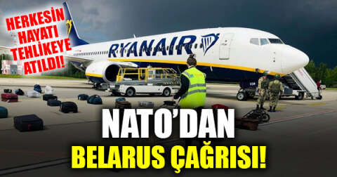 Belarus’ta Ryanair uçağında yakalanan muhalifler ev hapsine alındı