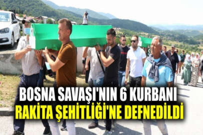 Bosna Savaşı'nın 6 kurbanı daha Vlasenica'da toprağa verildi