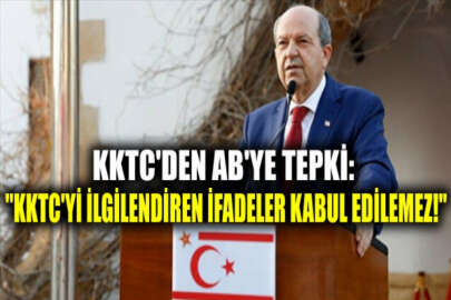 KKTC: AB'nin açıklamaları, Kıbrıs Türk tarafının pozisyonunu yanlış anladığını göstermektedir