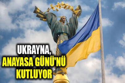 Ukrayna, Anayasa Günü'nü kutluyor!