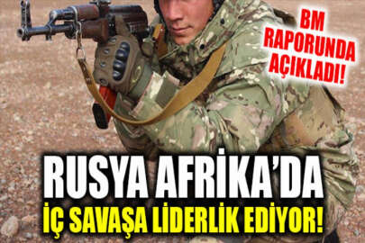 Rus paralı askerlerin, Orta Afrika Cumhuriyeti'nde işlediği suçlar BM raporunda yer aldı