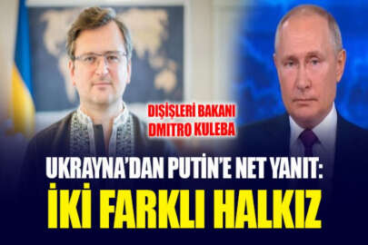 Kuleba: Ukrainler ve Ruslar, iki farklı halktır