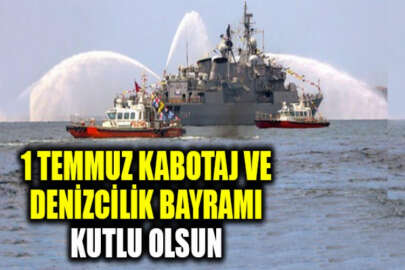 Türkiye'nin denizlerdeki egemenliğinin sembolü: 1 Temmuz Kabotaj ve Denizcilik Bayramı kutlu olsun!